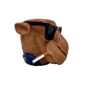 Vintage Cool Joe Camel Koozie 1991 Barton Kool Buddies Smooth Character